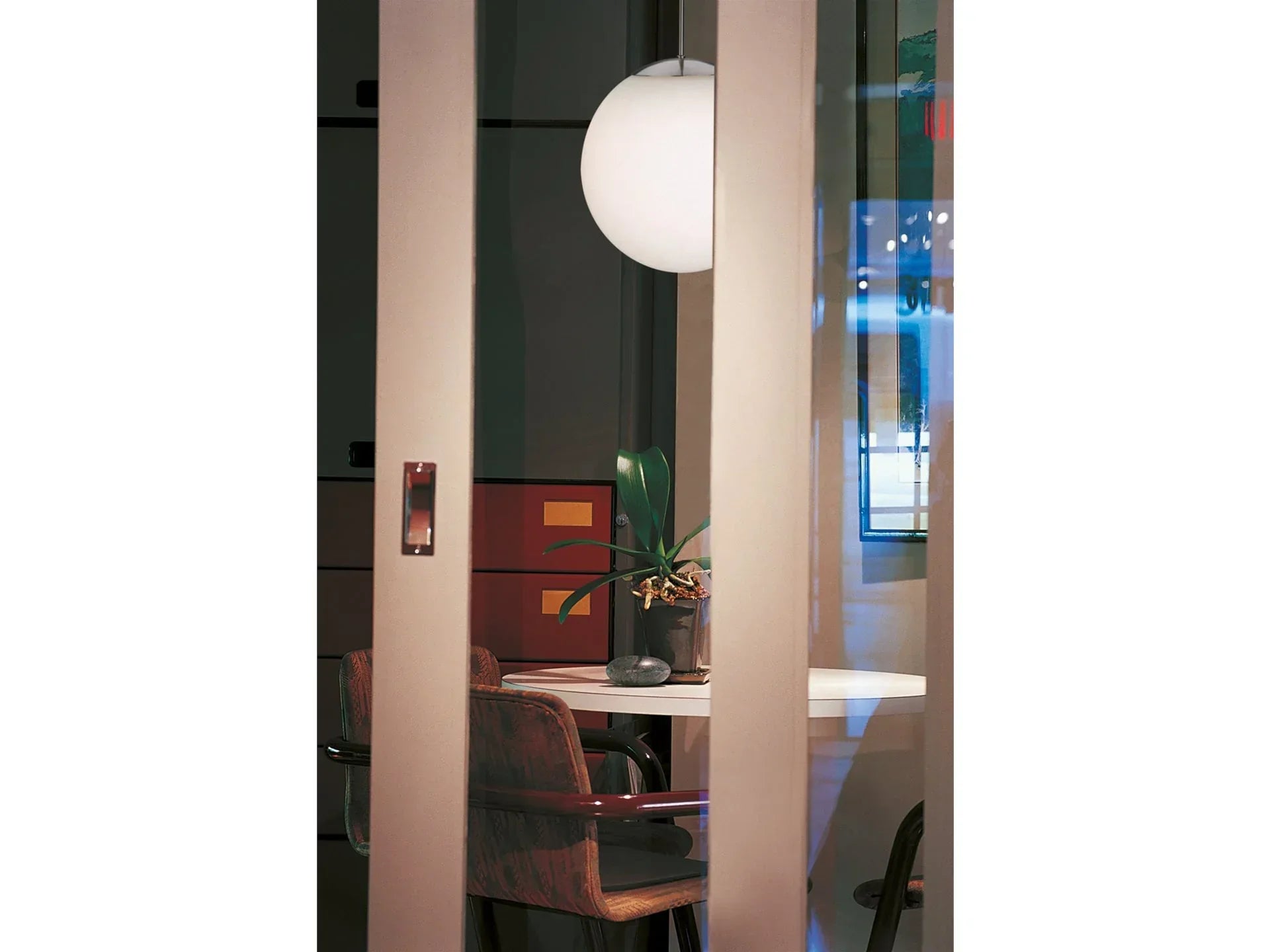 Pendul Abajur Mat Silver