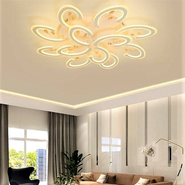 Lustra LED 280W ANNA Grande Telecomanda