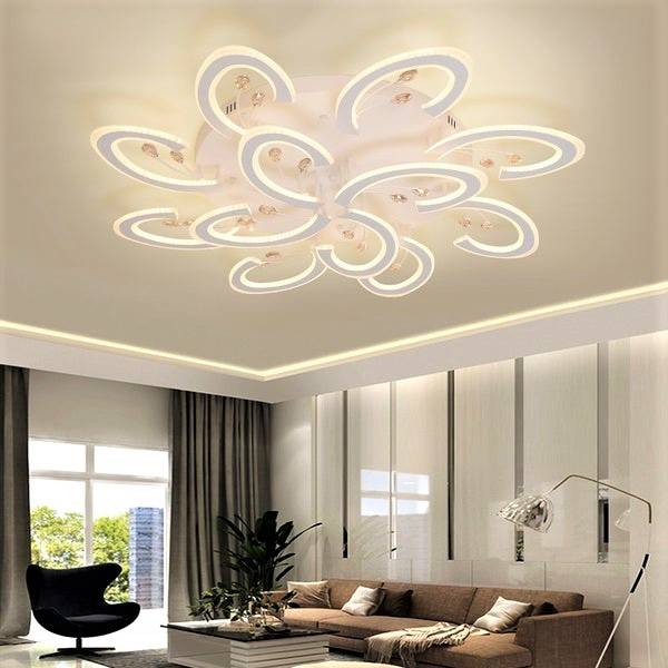 Lustra LED 280W ANNA Grande Telecomanda