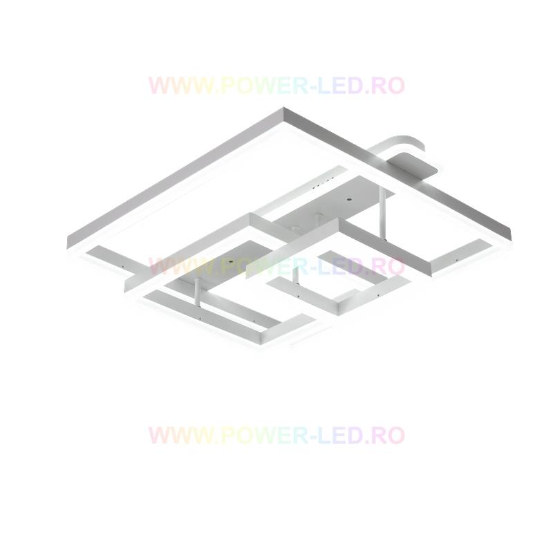 Lustra LED 214W BRUNOS SQUARES Alba Telecomanda