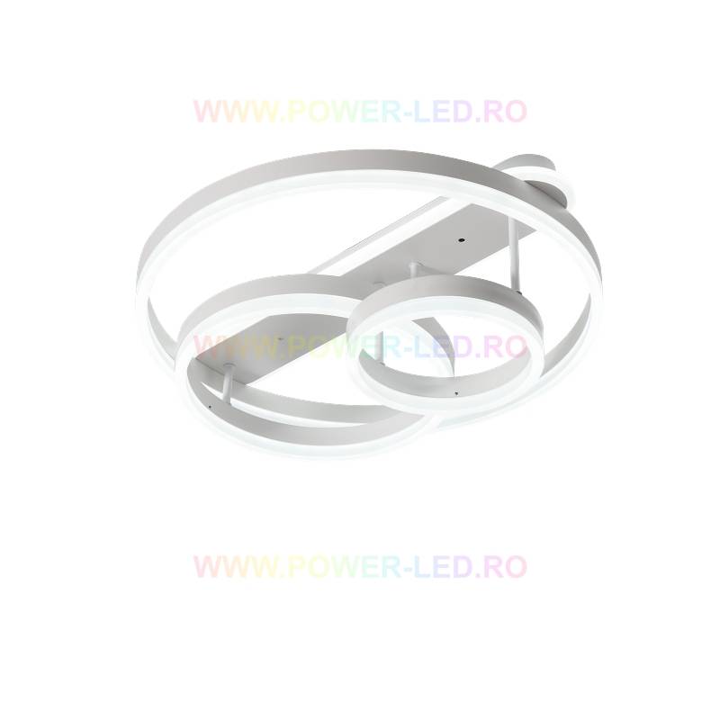 Lustra LED 174W BRUNOS RINGS Alba Telecomanda