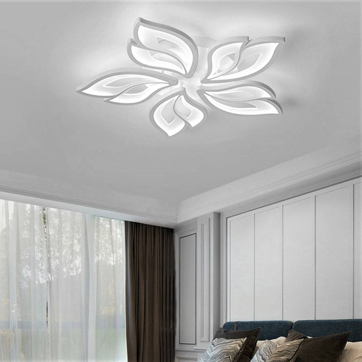 Lustra LED ANEMONE SMART Echivalent 600W Telecomanda