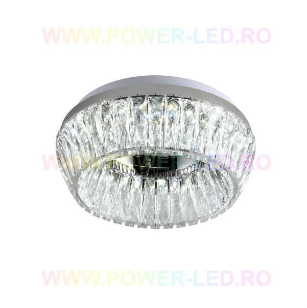 Lustra LED 144W LORA CRISTAL Telecomanda