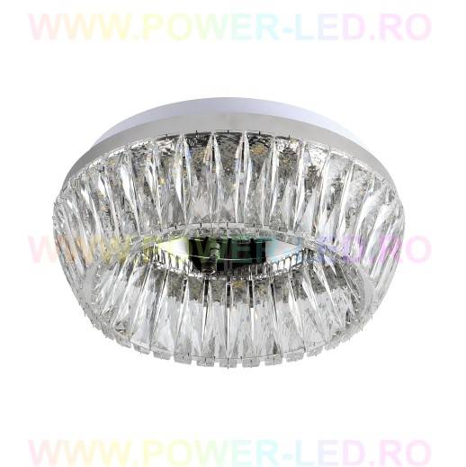 Lustra LED 144W LORA CRISTAL Telecomanda