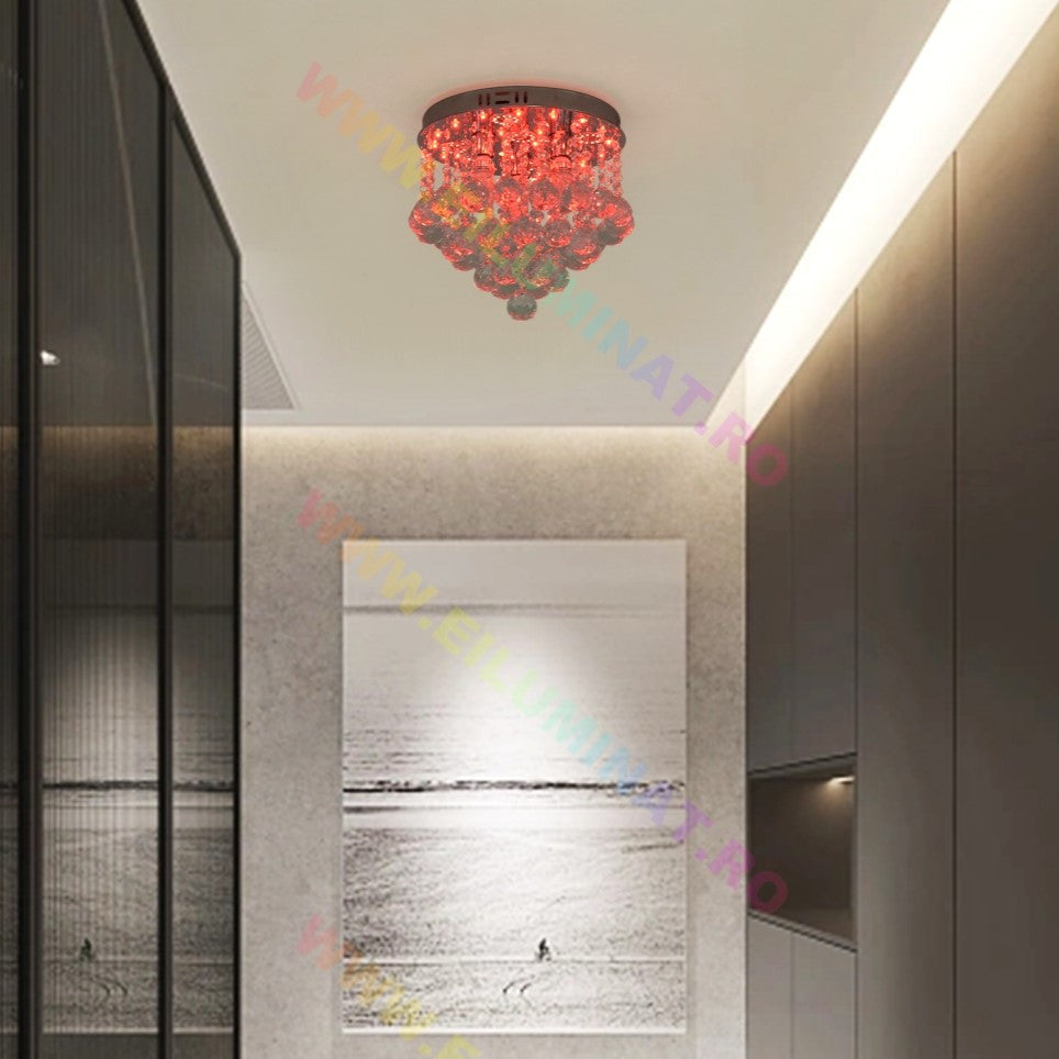 Candelabru Cristal LORY RGB  Telecomanda