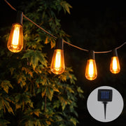 Ghirlanda Solara LED Black HOLO 2M 400mAh Premium