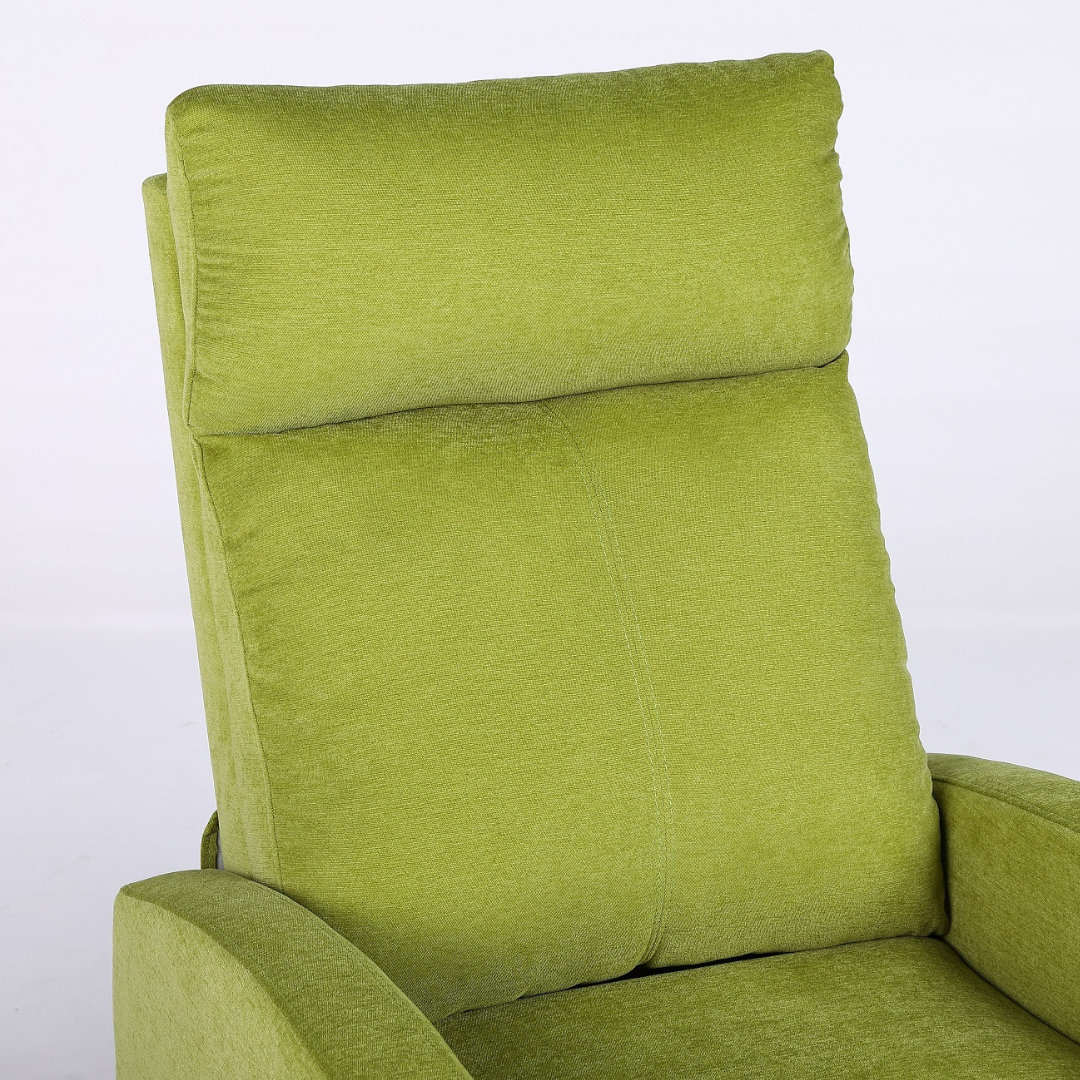 Fotoliu Recliner Stofa Verde