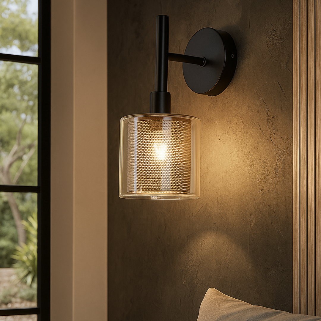 Aplica Perete Abajur Cooper Black