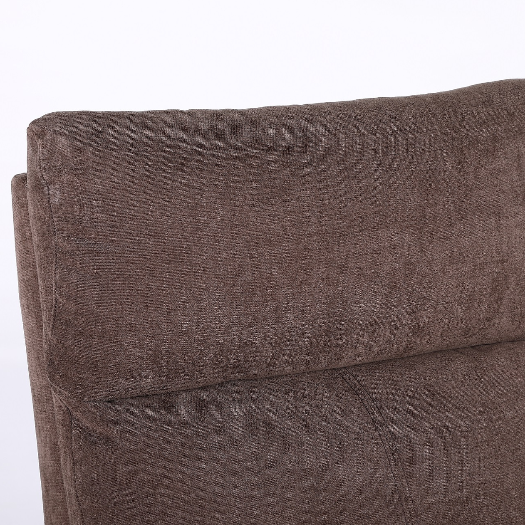 Fotoliu Recliner Stofa Maro