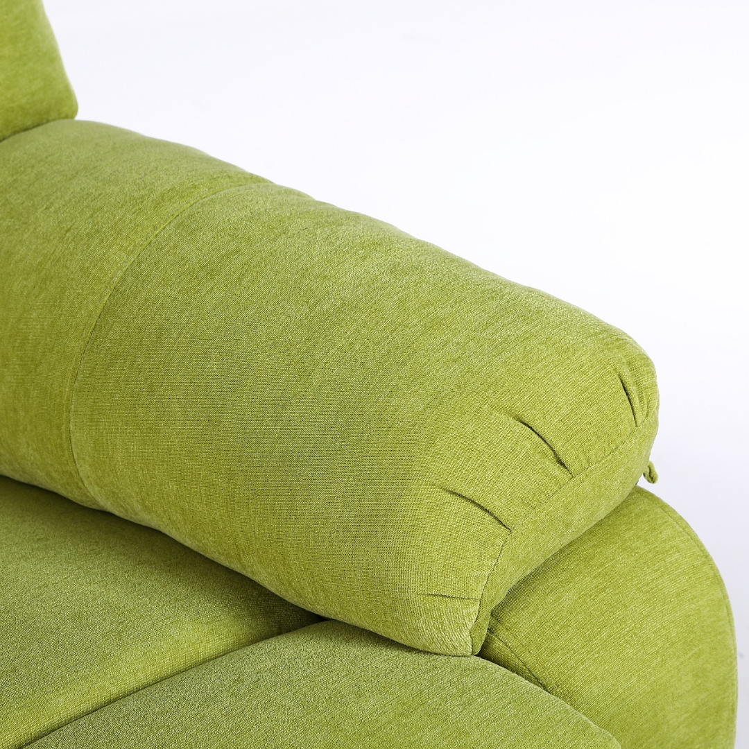 Fotoliu cu Masaj si Incalzire, Recliner Electric, Verde