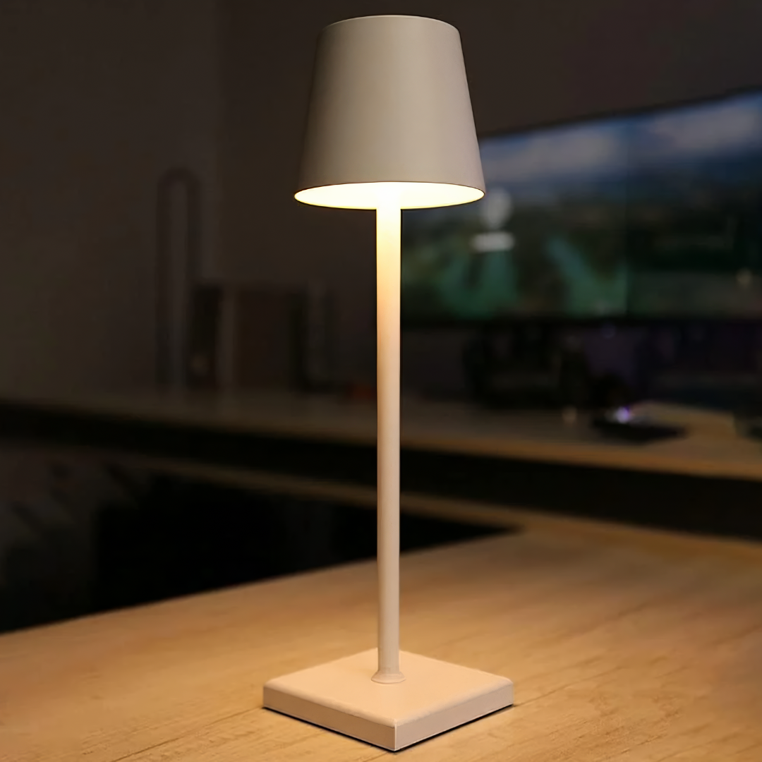 Veioza Touch SIMPLE , 3 Tipuri De Lumina, Incarcare USB