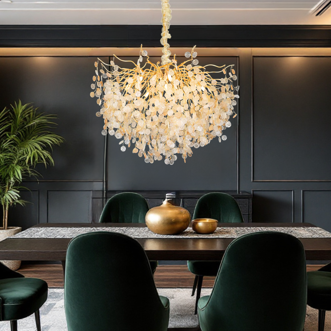 Candelabru Crystal Bloom Beauty 40cm