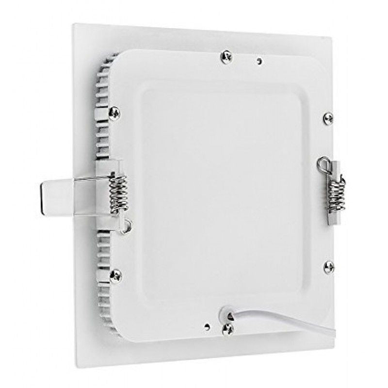 Spot LED 12W Slim Patrat Alb / 163x163mm / Incastrabil