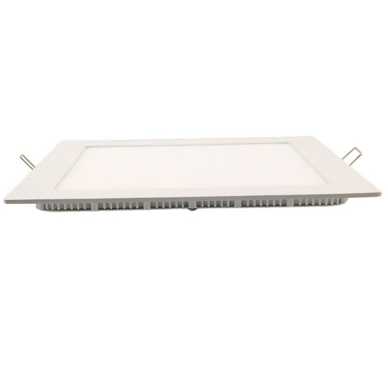 Spot Led 18W Slim Patrat Alb / 220X220Mm Incastrabil Led Spot Light