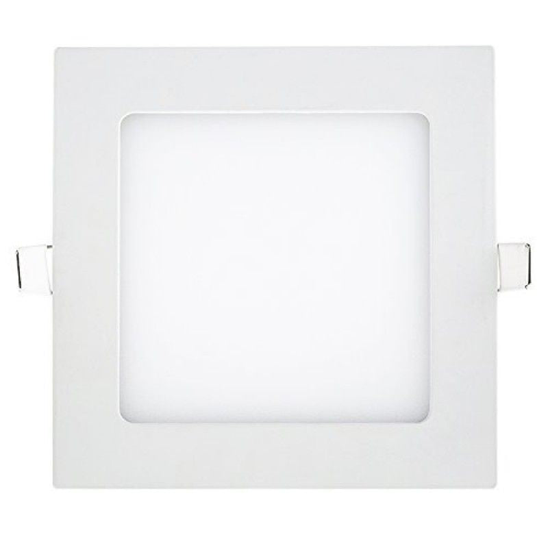 Spot LED 24W Slim Patrat Alb / 292x292mm / Incastrabil