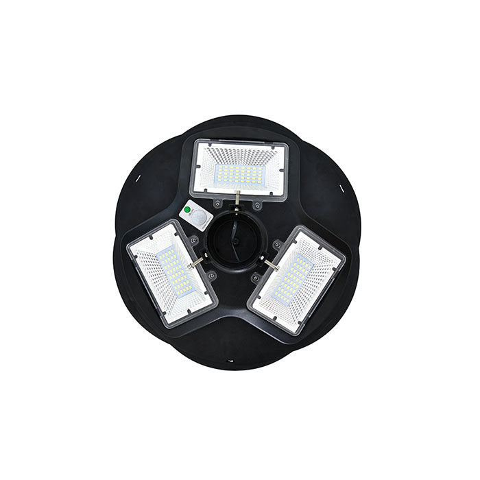 Lampa LED Solara Combat cu Senzor Miscare si Telecomanda 150W | 6400K