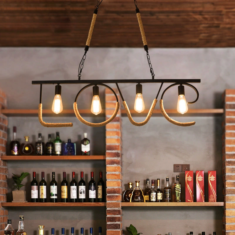 Lustra Derva Vintage Love 100CM