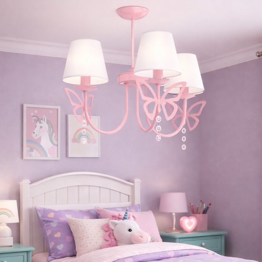 Candelabru Charlotte Pink Premium ⌀62CM