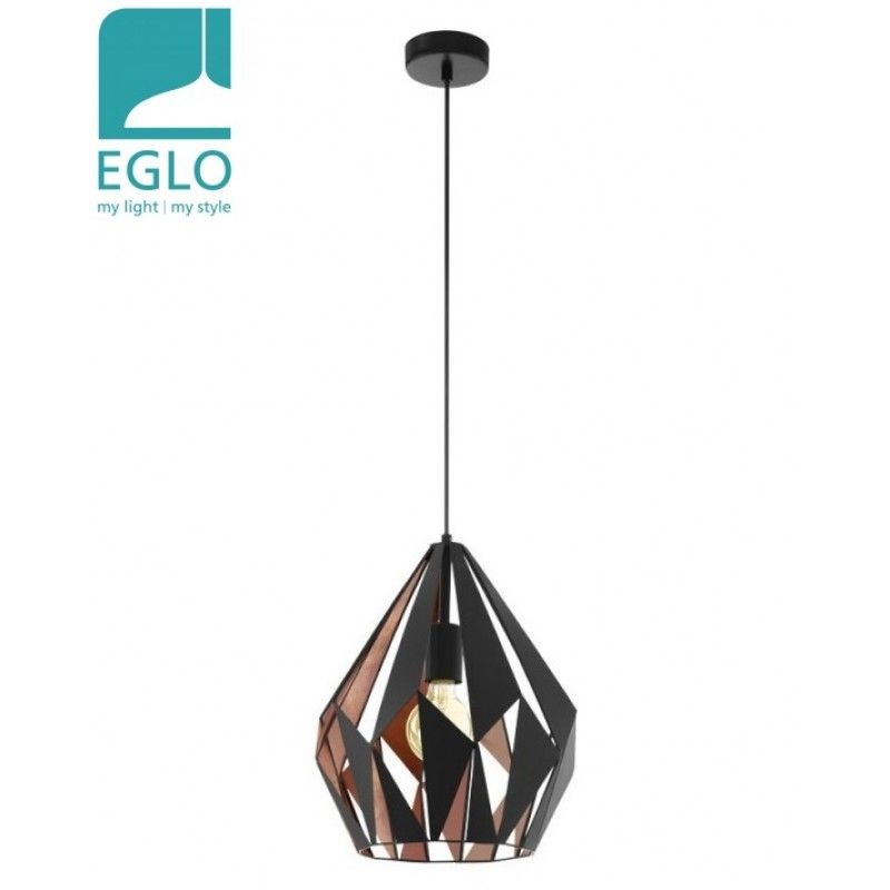 Pendul Vintage E27 CARLTON1 Eglo 49254