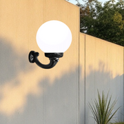 Felinar Glob 40CM Exterior Fumagalli Cu Brat Ofir