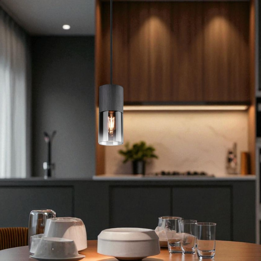 Pendul Fumuriu ROBIN Black