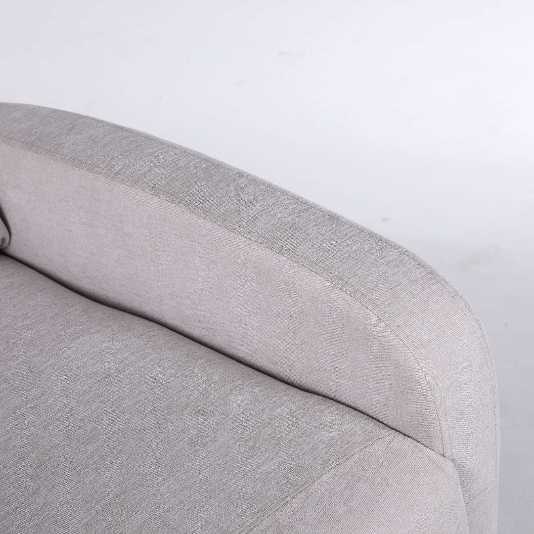 Fotoliu Recliner Stofa Gri