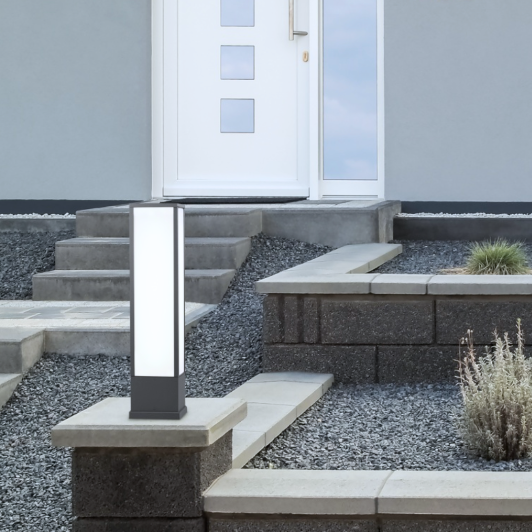 Stalp Ornamental De Gradina LED 15W 60CM FUERTE