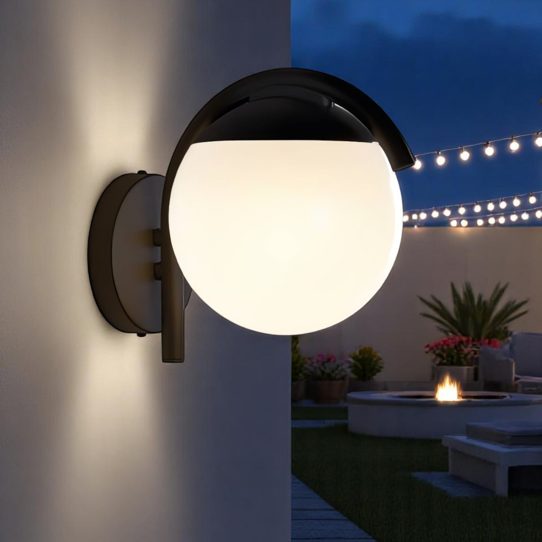 Aplica LED Exterior 28W PRATA VECCHIA 98731