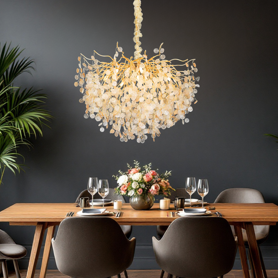 Candelabru Crystal Bloom Beauty 40cm