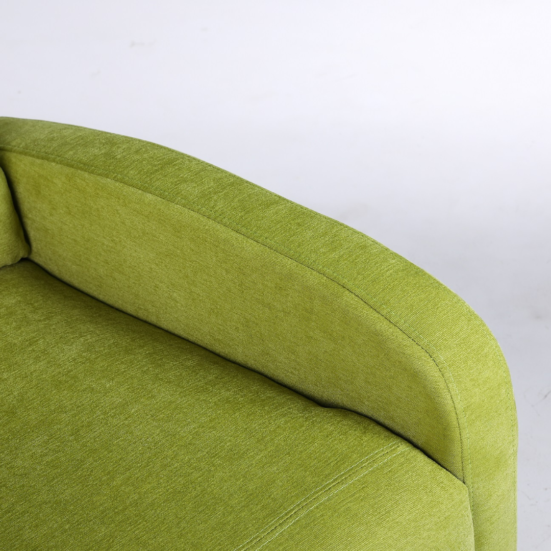 Fotoliu Recliner Stofa Verde