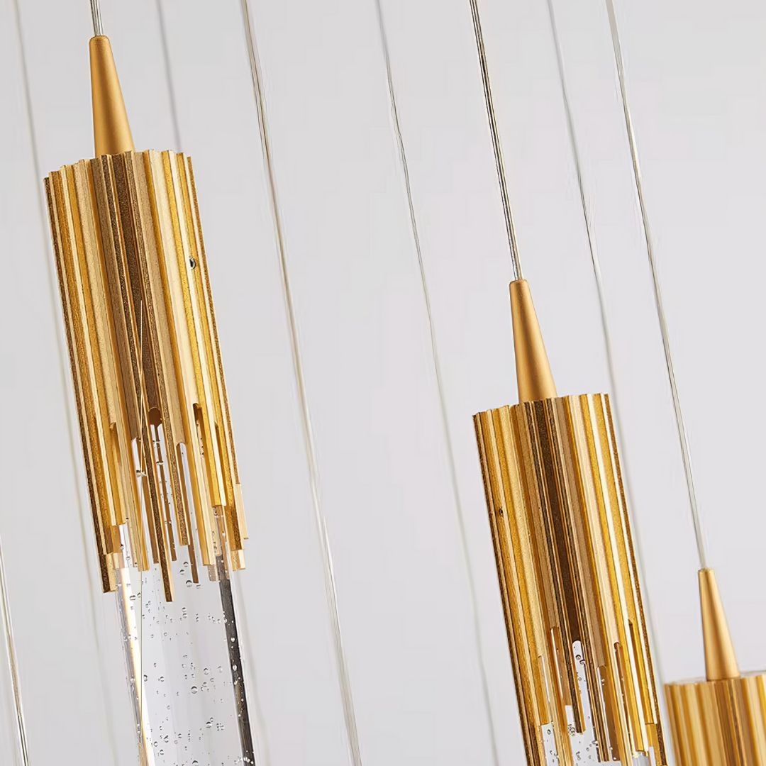 Lustra LED Suspendata Cristal Nuvella Lighting Fixtures