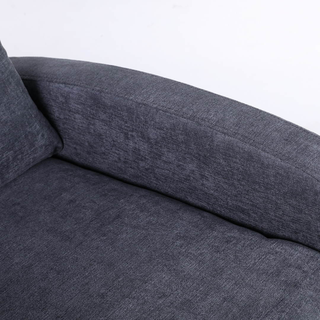 Fotoliu Recliner Stofa Gri Inchis