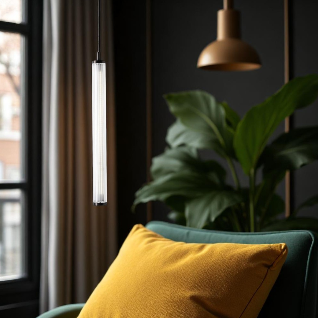 Pendul LED Luxury Black COMO 241cm