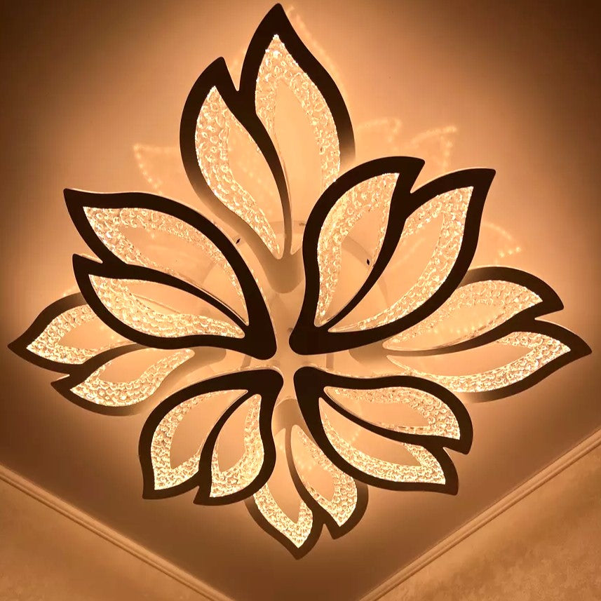 Lustra LED Anemone Grande Bubbles Echivalent 800W Telecomanda