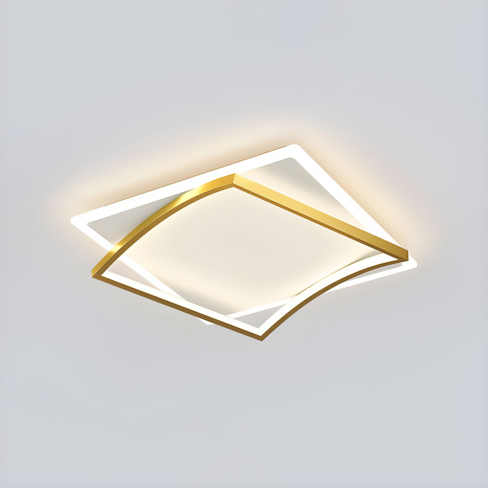 Lustra LED RAVI GOLD Echivalent 430W Telecomanda