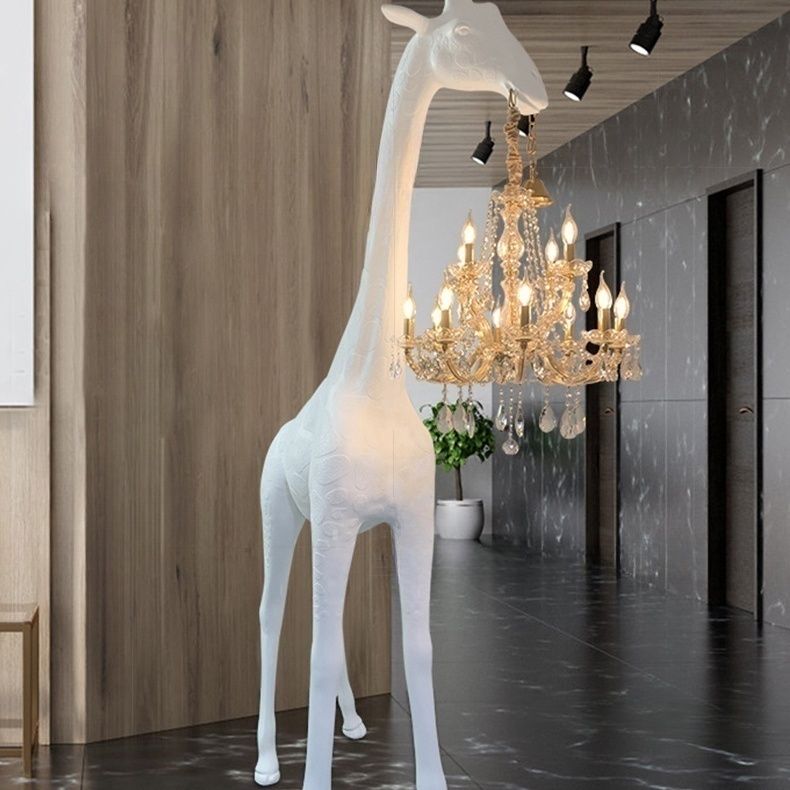 Lampadar Sculptural Decorativ Grace Savannah 265CM