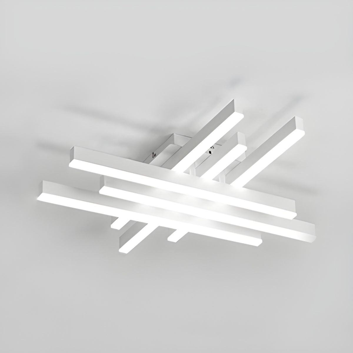 Lustra LED 6 LINES Design Alba SMART Echivalent 600W Telecomanda