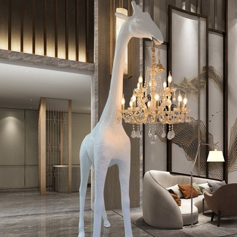 Lampadar Sculptural Decorativ Grace Savannah 265CM