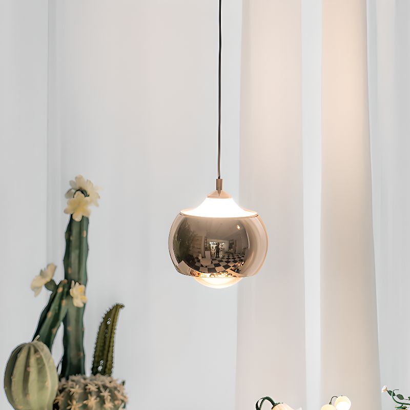 Pendul LED 12W Z3 Auriu Reglabil Pull UP/DOWN