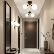 Lustra Abajur Mini Epoque Black DX2431-2C