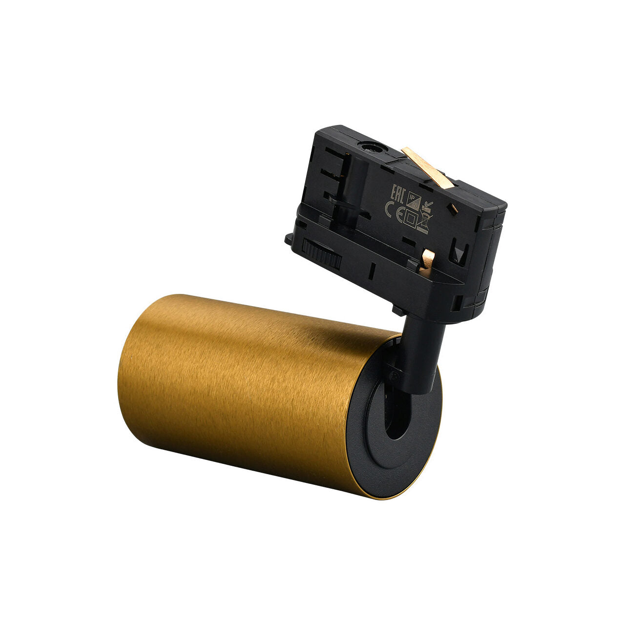 Spot Magazin Sina Negru+Auriu 1xGU10