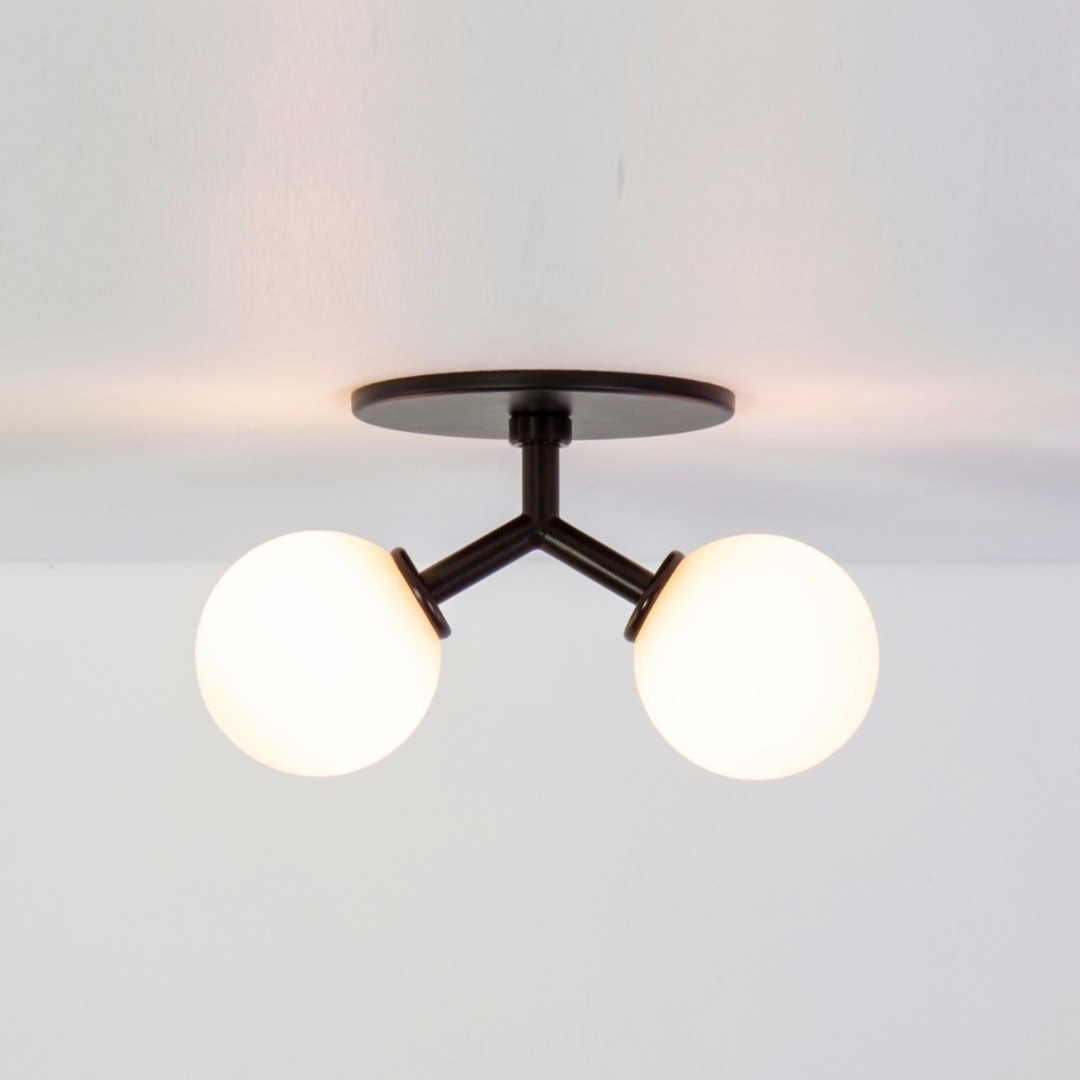 Lustra Abajur Mini Epoque Black DX2431-2C