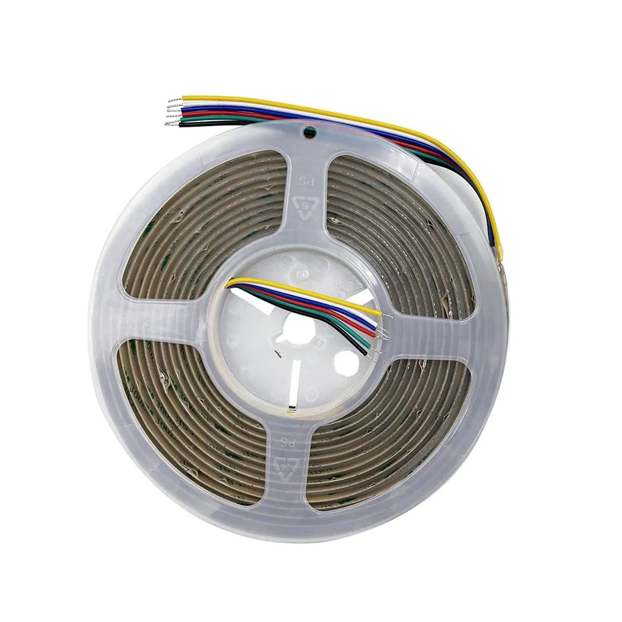Banda LED 24V COB RGB-CCT 21W/m - 840 SMD/m - IP20 - Rola 5 metri