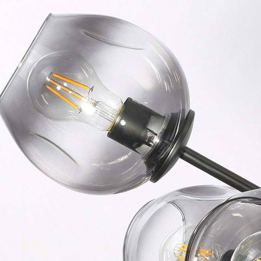 Lustra Abajur Sticla 12xE27 Umbrava - 6035-12