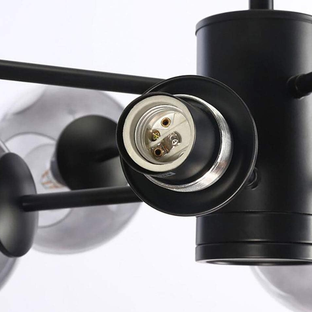 Lustra Abajur Sticla 12xE27 Umbrava - 6035-12