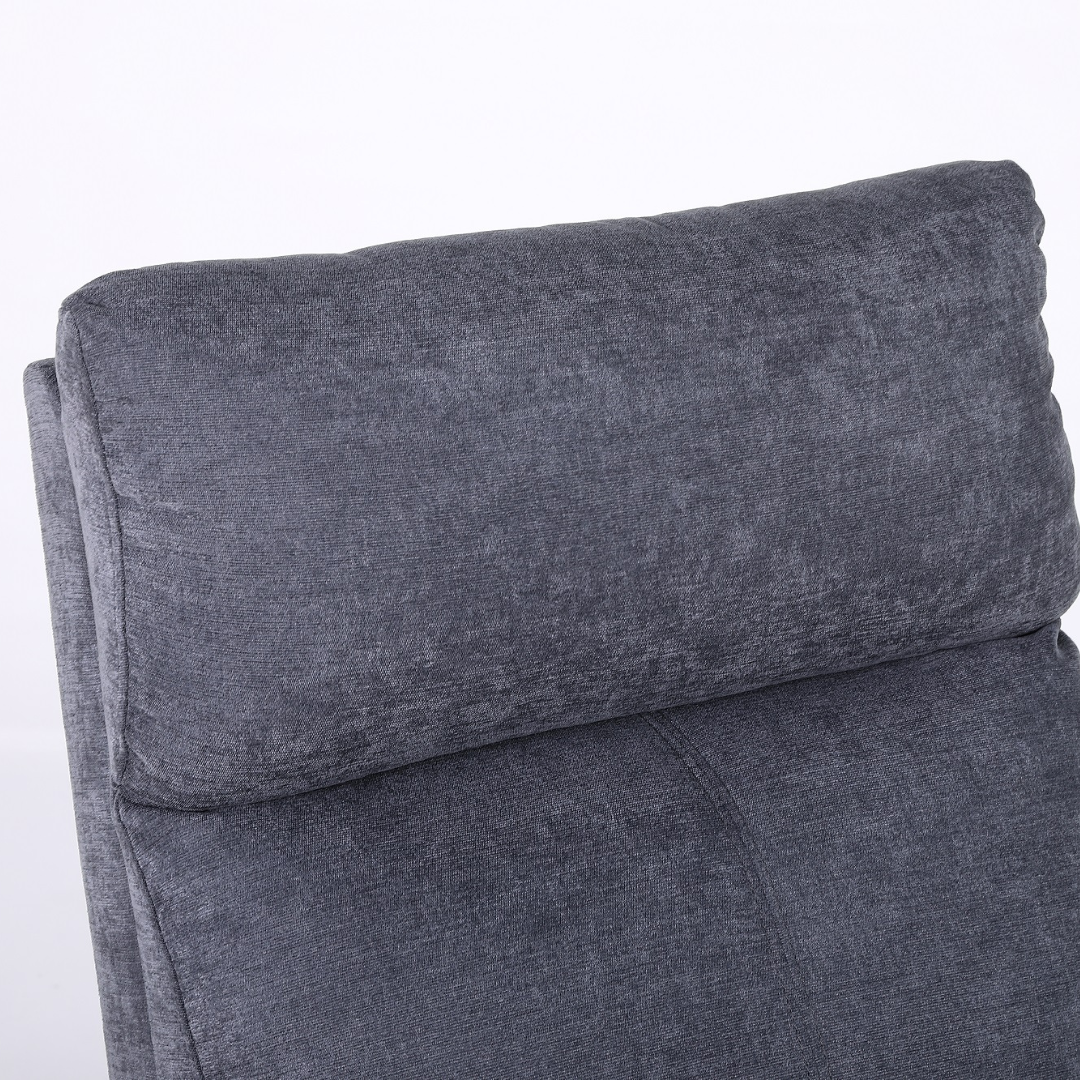 Fotoliu Recliner Stofa Gri Inchis