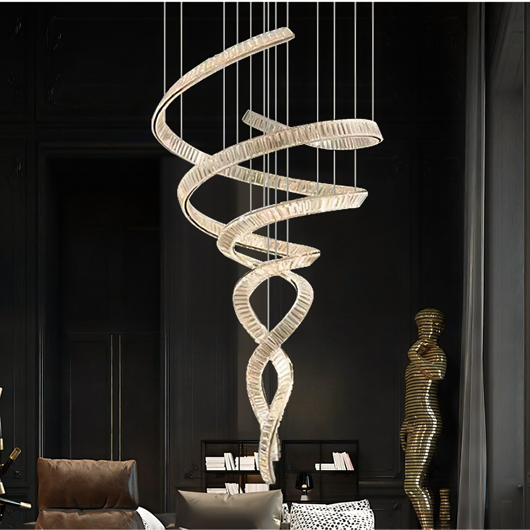 Lustra LED LUXURY Crystal Miravon