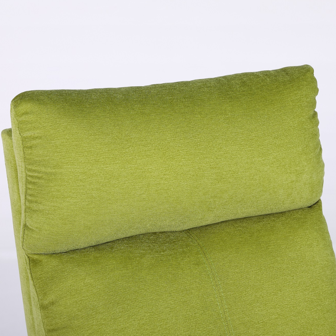 Fotoliu Recliner Stofa Verde