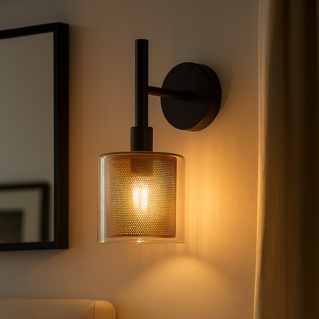 Aplica Perete Abajur Cooper Black