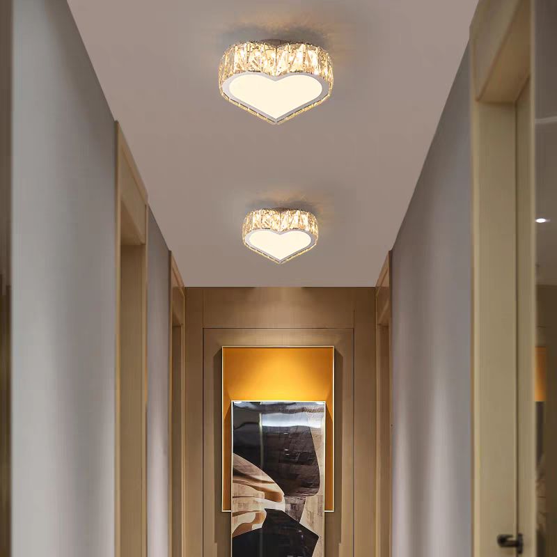 Lustra LED HEART White Echivalent 150W